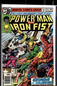 Power Man and Iron Fist #55 (1979)