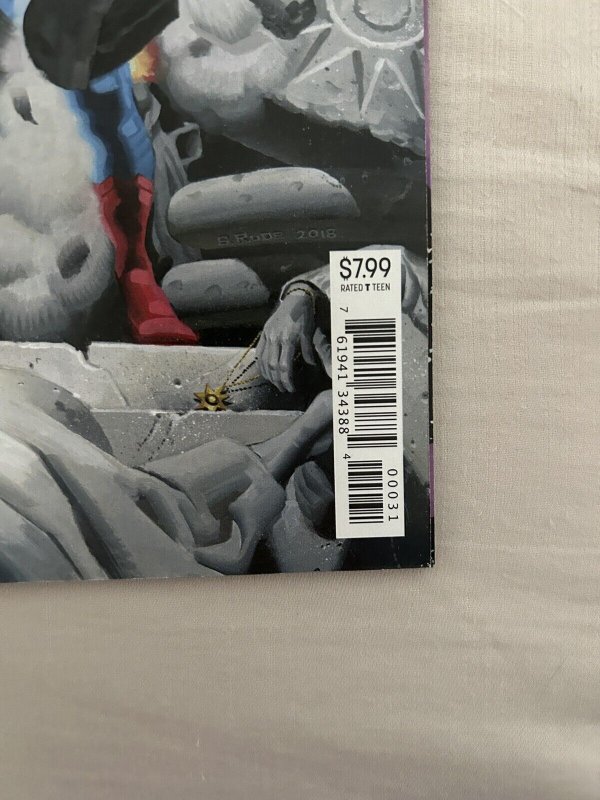 SUPERMAN ACTION COMICS #1000 STEVE RUDE 1930's VARIANT DC 2018 NM?