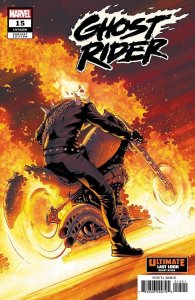 Ghost Rider Vol 9 #15 Cover B Variant Last Look Cover Cabal Marvel 2023 EB127