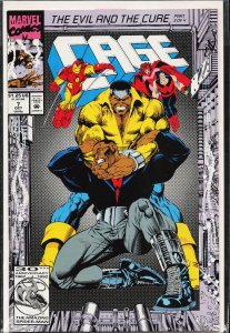 Cage #7 (1992) Luke Cage