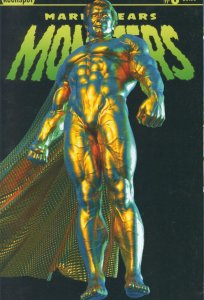 Mark Spears Monsters #6 Cover A Mark Spears The Golden Man
