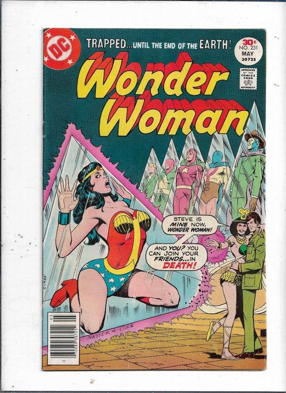 Wonder Woman #231 (1977)   VG