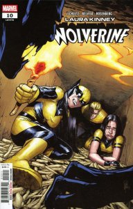 Laura Kinney: Wolverine #10