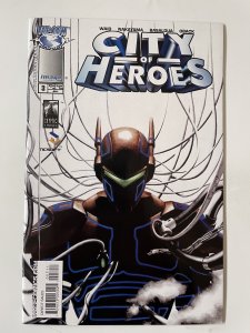 City of Heroes #3 - NM+ (2005)