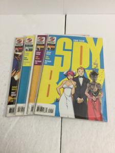 Spyboy Final Exam 1-4 Lot Set Run Vf/Nm Very Fine/Near Mint Rocket Dark Horse IK