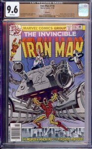 Iron Man #116 (Marvel, 1978) CGC 9.6