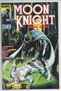 MOON KNIGHT Special Edition #1 2 NM, 3 VF/NM Sienkiewicz 1983 1984 Marvel 