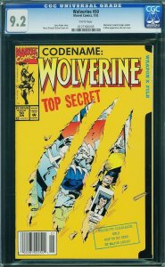 Wolverine #50 (1992) CGC 9.2 NM-