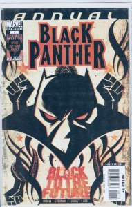 Black Panther Annual Newsstand Edition (2008)