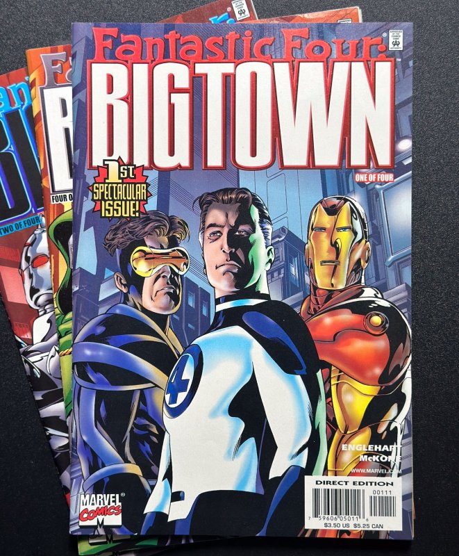 Big Town #1 (2001) [LOT of 3 books] High grade