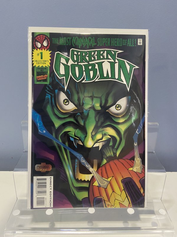Green Goblin #1 (1995) Origin of Phil Urich as Green Goblin