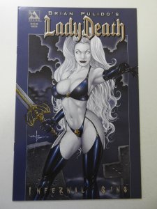 Brian Pulido's Lady Death: Infernal Sins Painted Edition (2006) VF/NM Co...