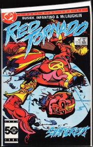 Red Tornado #2 (1985) Red Tornado