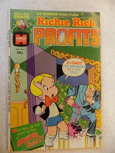 RICHIE RICH PROFITS # 1 HARVEY CARTOON ADVENTURE FUNNY