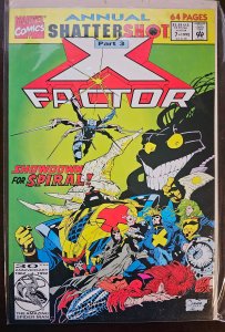 X-Factor Annual #7 Direct Edition (1992)