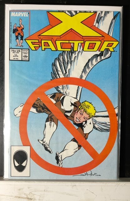 X-Factor #15 Direct Edition (1987)