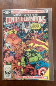 Marvel Super Hero Contest of Champions #1 (1982)