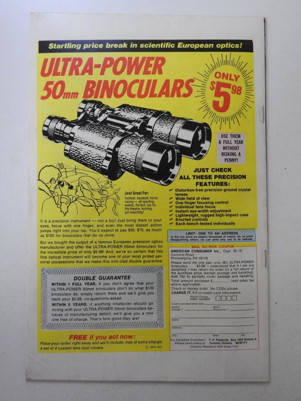 Fantastic Four #162 (1975) Two Things? Beautiful VF-NM Condition!