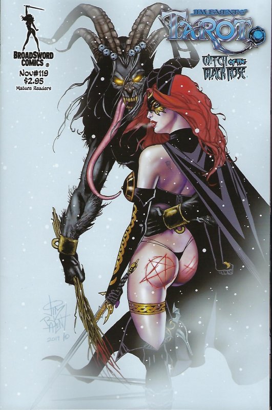 Tarot Witch of the Black Rose # 119 Variant Cover B !!! Jim Balent !!! NM