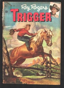 Roy Roger's Trigger-Four Color Comics #239 1951-Dell-1st issue of the series....