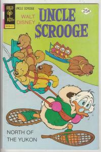 Uncle Scrooge, Walt Disney #124 (Dec-75) NM- High-Grade Uncle Scrooge