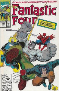 Fantastic Four #348 (1991) - NM - 1st New Fantastic Four ! MCU!
