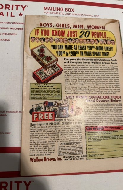 Fantastic Four #19 (1963)The mercy if ramatut see description