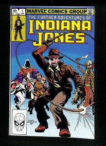 Further Adventures of Indiana Jones #1
