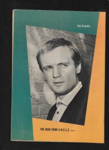 THE MAN FROM U.N.C.L.E #3 - DEADLY DEVICES AFFAIR! - (7.5) 1965