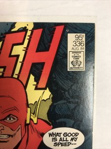 Flash (1984) # 336 (NM) Canadian Price Variant (CPV) !