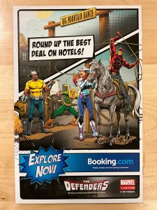 Spider-Man/Deadpool #20 Variant Cover (2017)