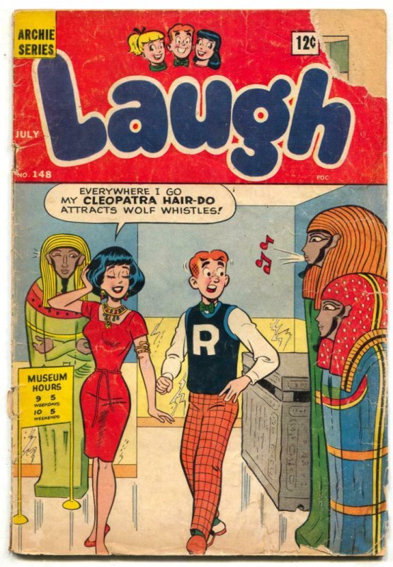 Laugh comics #148 1963- Archie Betty Veronica Josie FAIR