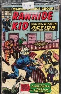The Rawhide Kid #130 (1975) Rawhide Kid