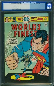 World's Finest Comics #236 (1976) CGC 9.4 NM