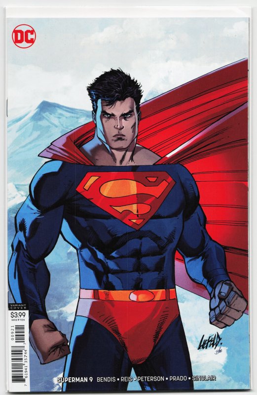 Superman #9 Variant Cover (2019) Aquaman
