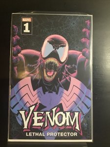 Marvel Comics Venom: Lethal Protector II #1 Paulo Siqueira Walmart Variant NM