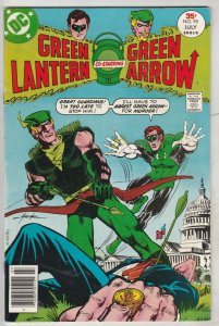 Green Lantern #95 (Aug-77) VF/NM High-Grade Green Lantern, Green Arrow, Black...