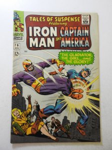 Tales of Suspense #76 (1966) FN- Condition!