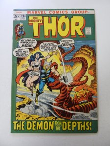 Thor #204 (1972) FN/VF condition
