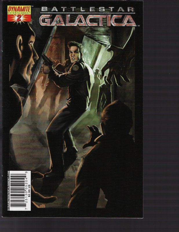 Battlestar Galactica #2 (Dynamite, 2006)