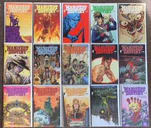 Manifest Destiny #1,3,5,6,9,10,12,13,14,15,16,17,18,19,21,22,24,25,26,27,28-36