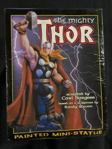 THOR MINI STATUE IN BOX LTD EDITION #315/5500