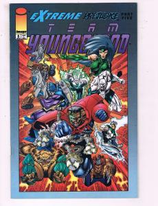 Team Youngblood #8 VF Image Comics Comic Book 1993 DE17