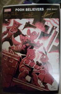 Pooh Believers one shot