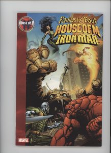 Fantastic Four: House of M #1 (2005) Fearsome Four