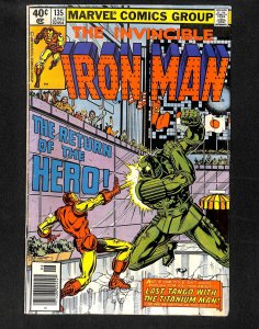 Iron Man #135