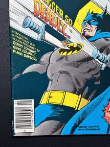 Batman #343 (1982) Gene Colan Art - VF/NM!