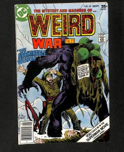 Weird War Tales #55