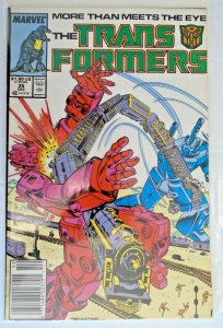 *Transformers (1984 Marvel) #31-40 (10 books) 