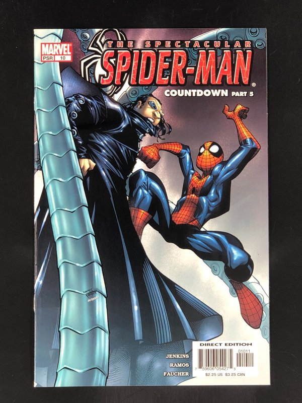 Spectacular Spider-Man #10 (2004)